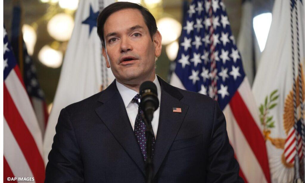 Marco Rubio, secretario de Estado de EE.UU.