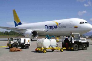 Es una aerolínea exclusivamente de carga que transporta flores desde América Latina a Miami, así como carga general a todo el continente americano.