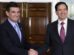 El presidente Rodrigo Paz -el secretario de Estado de EE.UU., Marco Rubio