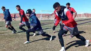 División Profesional, Entrenamientos de CDT Real Oruro, Néstor Colinas entrenador de CDT Real Oruro