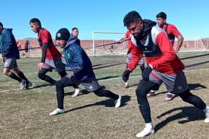 División Profesional, Entrenamientos de CDT Real Oruro, Néstor Colinas entrenador de CDT Real Oruro