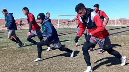 División Profesional, Entrenamientos de CDT Real Oruro, Néstor Colinas entrenador de CDT Real Oruro