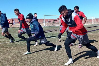 División Profesional, Entrenamientos de CDT Real Oruro, Néstor Colinas entrenador de CDT Real Oruro