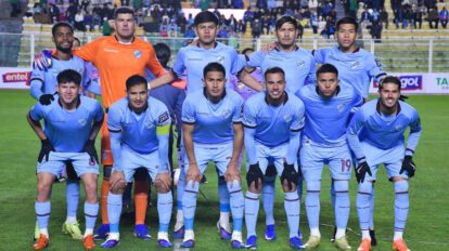 Copa Sudamericana, Partidos de los Playoff para clasificar a octavos, Bolívar vs. Gremio, Estadio Hernando Siles de La Paz