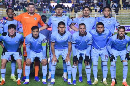 Copa Sudamericana, Partidos de los Playoff para clasificar a octavos, Bolívar vs. Gremio, Estadio Hernando Siles de La Paz