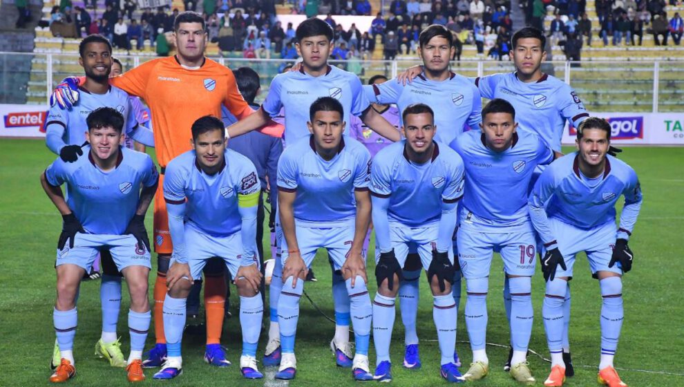Copa Sudamericana, Partidos de los Playoff para clasificar a octavos, Bolívar vs. Gremio, Estadio Hernando Siles de La Paz