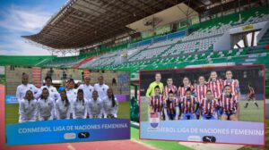 Liga de Naciones Femenina, Bolivia vs. Paraguay, Estadio Ramón Aguilera Costas de Santa Cruz