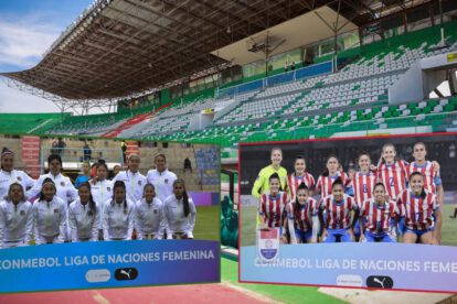 Liga de Naciones Femenina, Bolivia vs. Paraguay, Estadio Ramón Aguilera Costas de Santa Cruz
