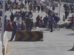 Vista de una de las zonas donde se reportan restricciones al tránsito vehicular debido a las movilizaciones sociales