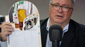 Carlos C. P., gerente de Productos Derivados e Industrialización de YPFB
