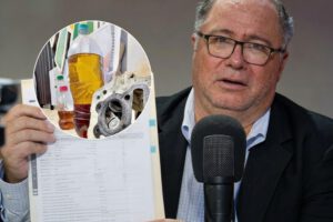 Carlos C. P., gerente de Productos Derivados e Industrialización de YPFB