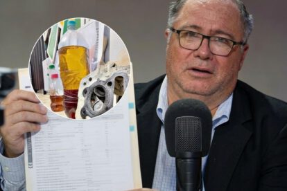 Carlos C. P., gerente de Productos Derivados e Industrialización de YPFB