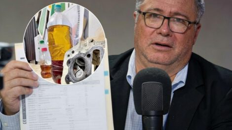 Carlos C. P., gerente de Productos Derivados e Industrialización de YPFB