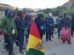Un sector donde fue bloqueado por los manifestantes en días pasados