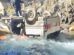 El vehículo volcado en el río Chamaquiri tras perder el control