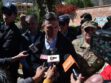 Durante la inspección en Río Abajo, el presidente Rodrigo Paz reiteró que el diálogo es la solución
