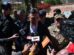 Durante la inspección en Río Abajo, el presidente Rodrigo Paz reiteró que el diálogo es la solución