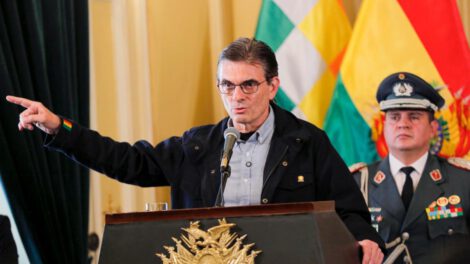 Paz bloqueos
