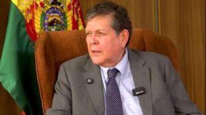 El ministro de Hidrocarburos, Marcelo Blanco