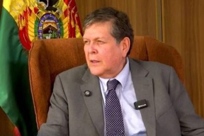 El ministro de Hidrocarburos, Marcelo Blanco