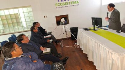 Capacitación Oruro Fiscalía
