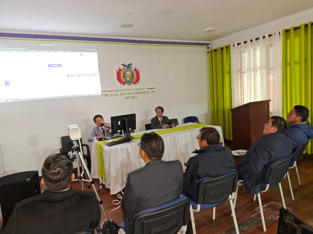Imagen de la capacitación