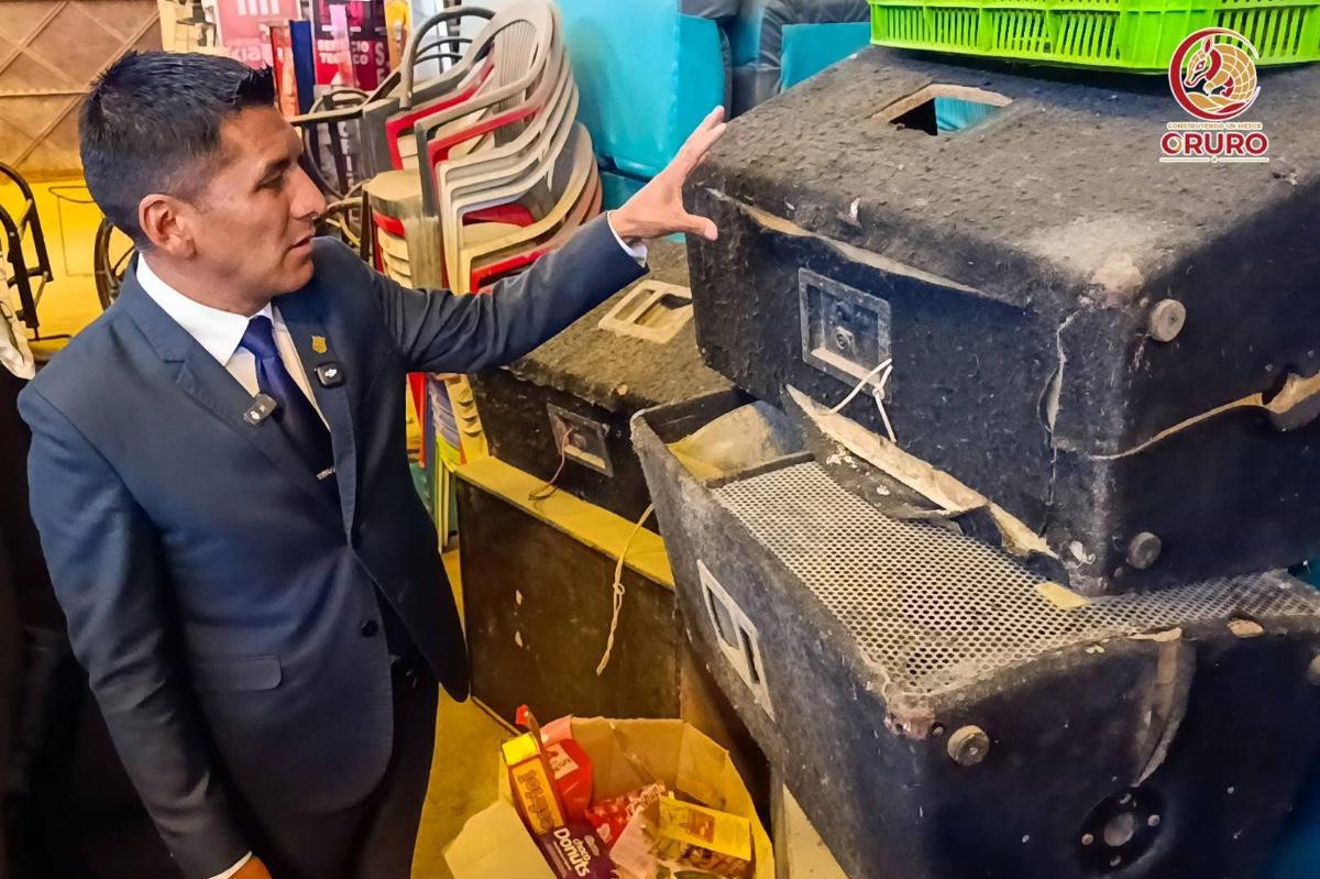Alcalde Iván Quispe