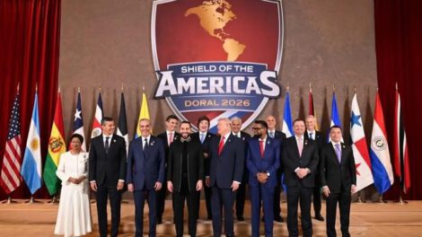 Los trece países pertenecientes al Escudo de las Américas instaron a los sectores movilizados al diálogo con el Gobierno