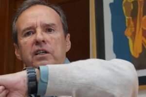 Jorge Tuto Quiroga, líder de Libre