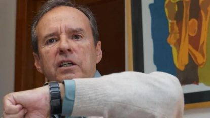 Jorge Tuto Quiroga, líder de Libre