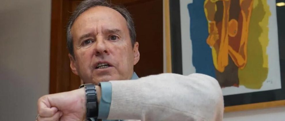 Jorge Tuto Quiroga, líder de Libre