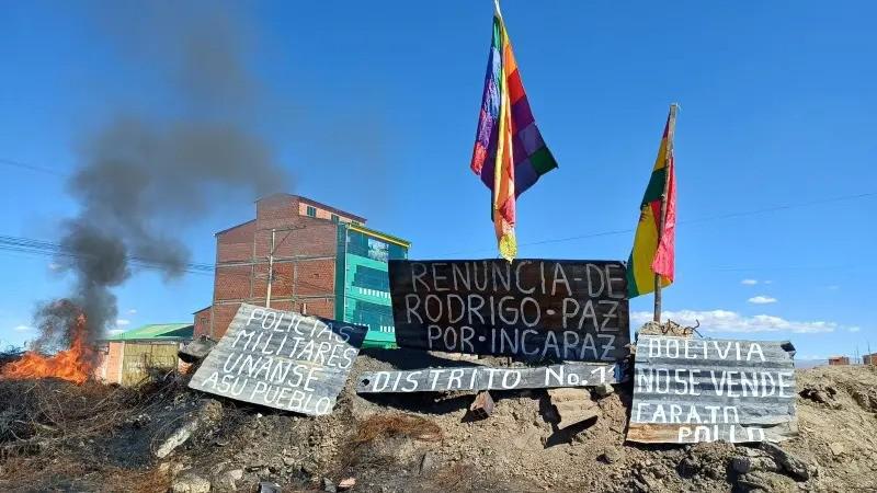 protestas