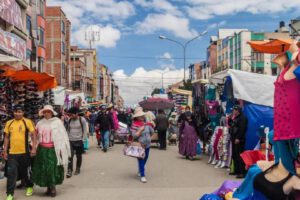 La movilización está prevista para las 08:30 horas y recorrerá las principales vías de La Paz.