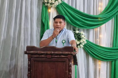gobernador de Cochabamba, Leonardo Loza