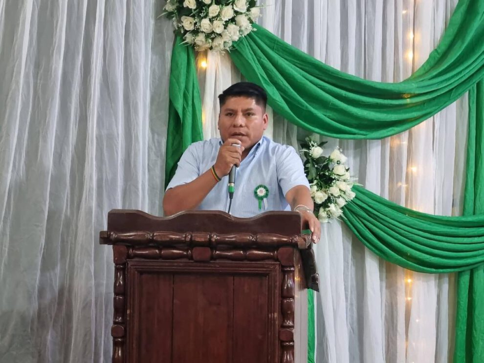 gobernador de Cochabamba, Leonardo Loza