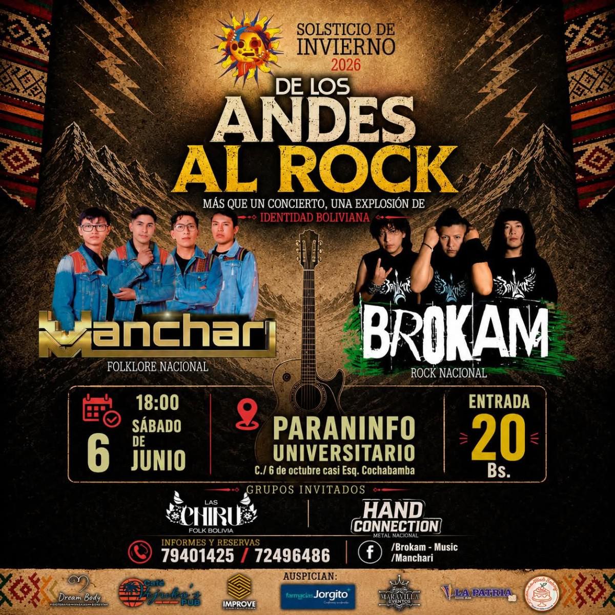 El evento se realizará el 6 de junio