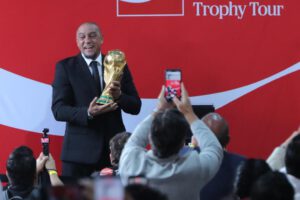 Mundial 2026, Trofeo de la Copa Mundial en exhibición, Público mexicano puede visitar el lugar de manera gratuita hasta el 8 de junio