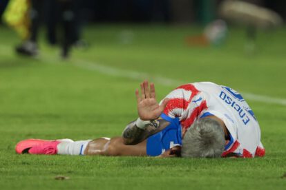 Mundial 2026, Julio Enciso sale lesionado, Selección de Paraguay amistoso contra Nicaragua