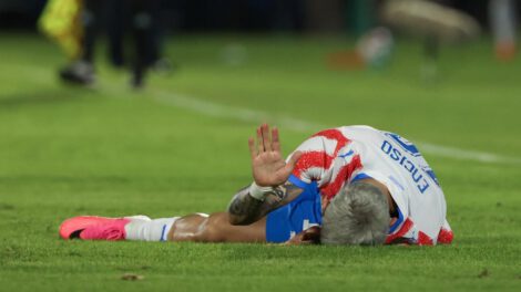 Mundial 2026, Julio Enciso sale lesionado, Selección de Paraguay amistoso contra Nicaragua