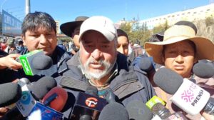 captura de discurso de dirigente campesinos Feliciano Vegamonte
