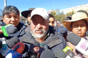 captura de discurso de dirigente campesinos Feliciano Vegamonte