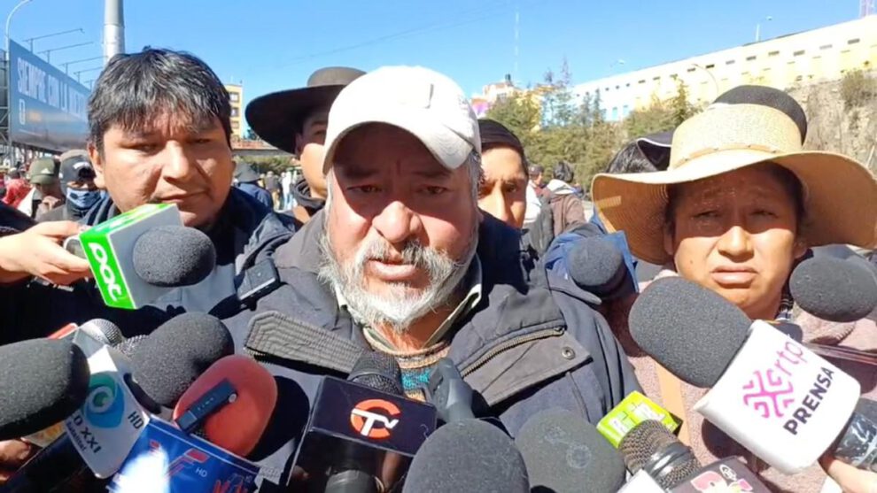 captura de discurso de dirigente campesinos Feliciano Vegamonte