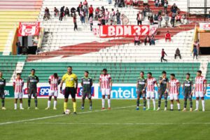 División Profesional, Conflictos sociales obligan la suspensión de partidos, No hay fecha definida para la reanudación del torneo