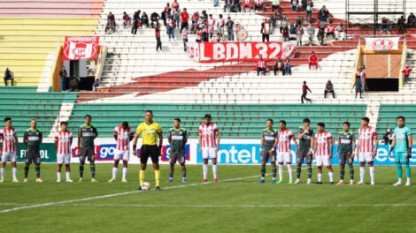 División Profesional, Conflictos sociales obligan la suspensión de partidos, No hay fecha definida para la reanudación del torneo