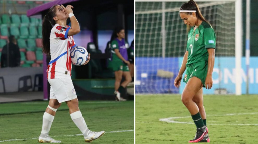 Liga de Naciones, Bolivia vs. Paraguay, Goleada de Paraguay a Bolivia, Estadio Ramón Aguilera Costas