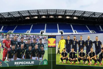 Partido amistoso, Bolivia vs. Escocia, Partido a disputarse en Nueva Jersey, Escocia alista equipo para el Mundial 2026