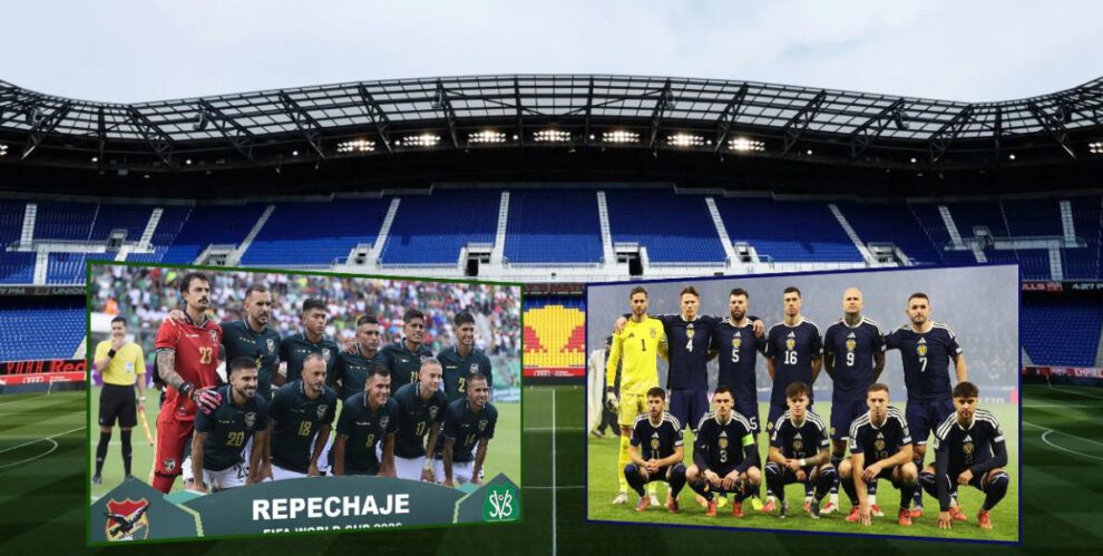 Partido amistoso, Bolivia vs. Escocia, Partido a disputarse en Nueva Jersey, Escocia alista equipo para el Mundial 2026