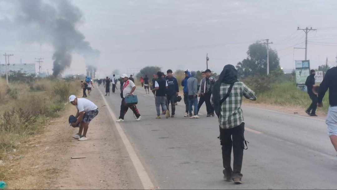 Bloqueadores persisten en la vía