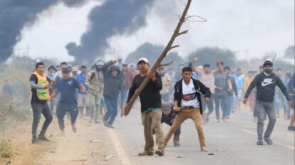 Tensión y enfrentamiento en San Julián
