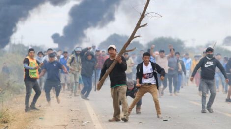 Tensión y enfrentamiento en San Julián